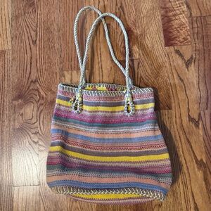 Boho Woven Bag by Catstudio